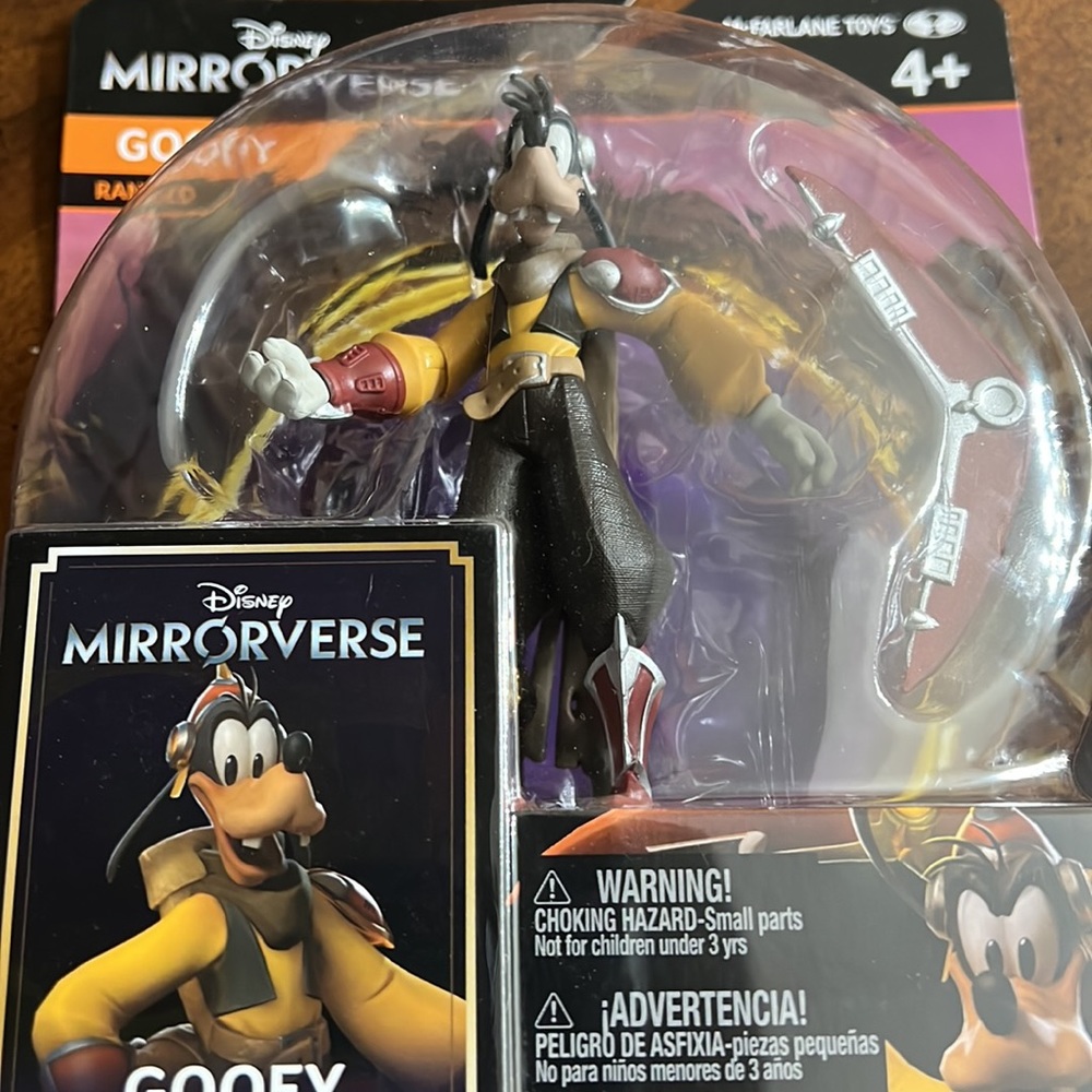 Mirrorverse Goofy Ranged ToysMcfarline Toys 4+ New - Picture 9 of 11